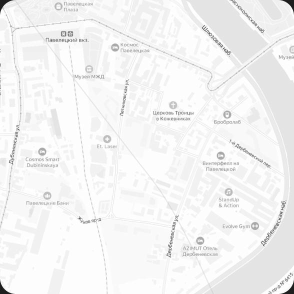 Иконка метро