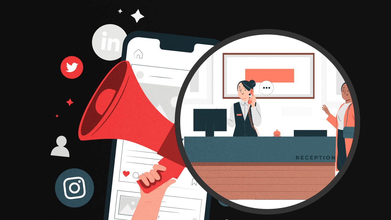 Реклама отеля и все ее составляющие