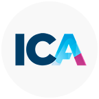 Логотип ICA
