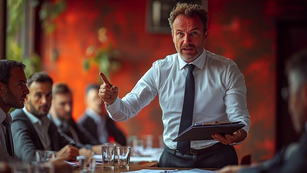 Управление конфликтами в организации