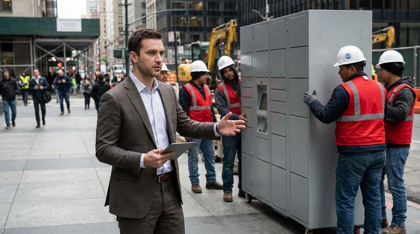 Бизнес на постаматах: как начать зарабатывать на доставке